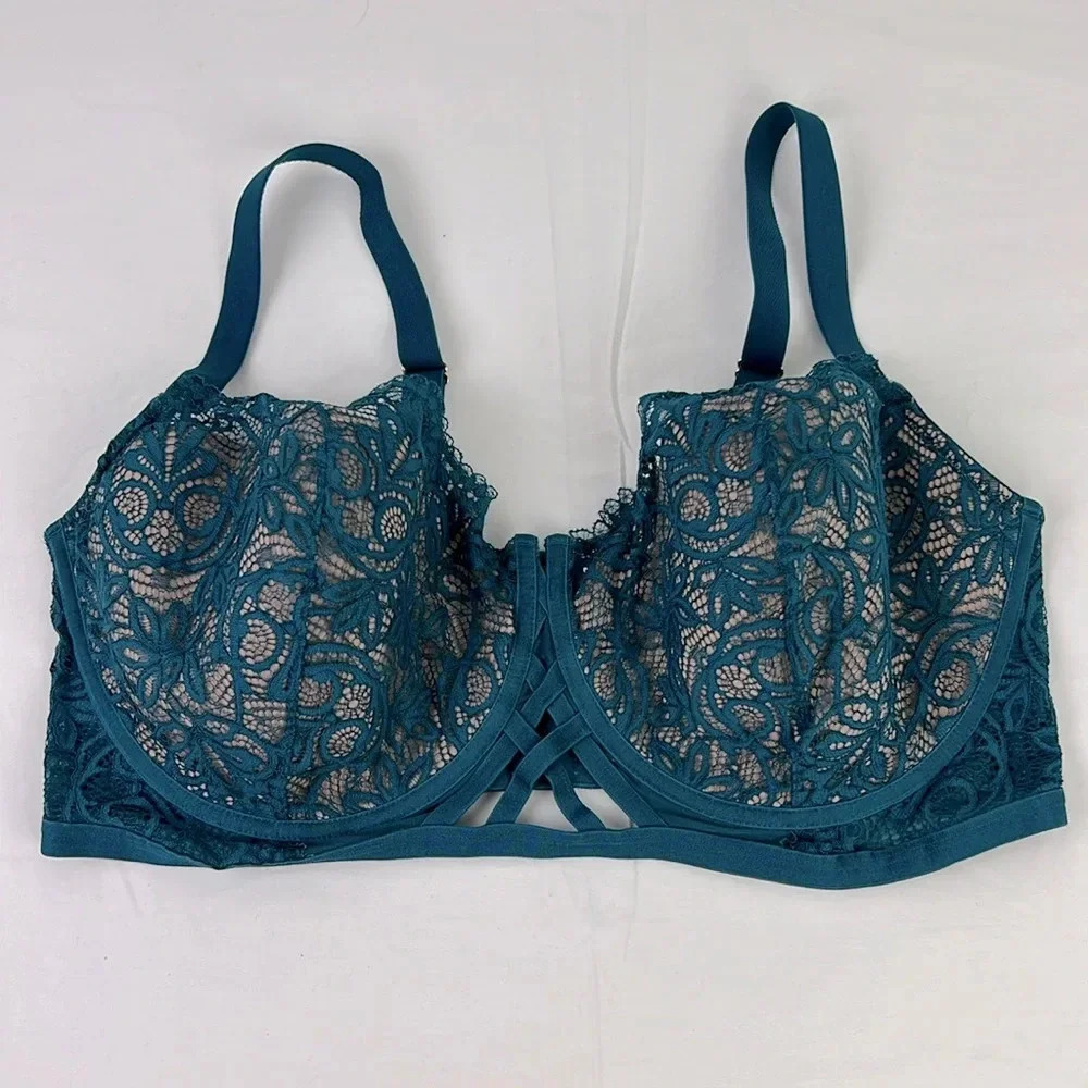 Adore Me New‎ Women’s 44C Diara Contour Lace Bra